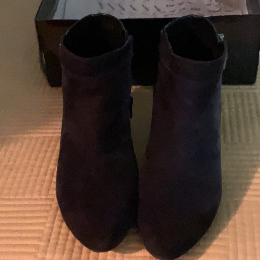 Alfani Elegant Black Women's Ankle Boots